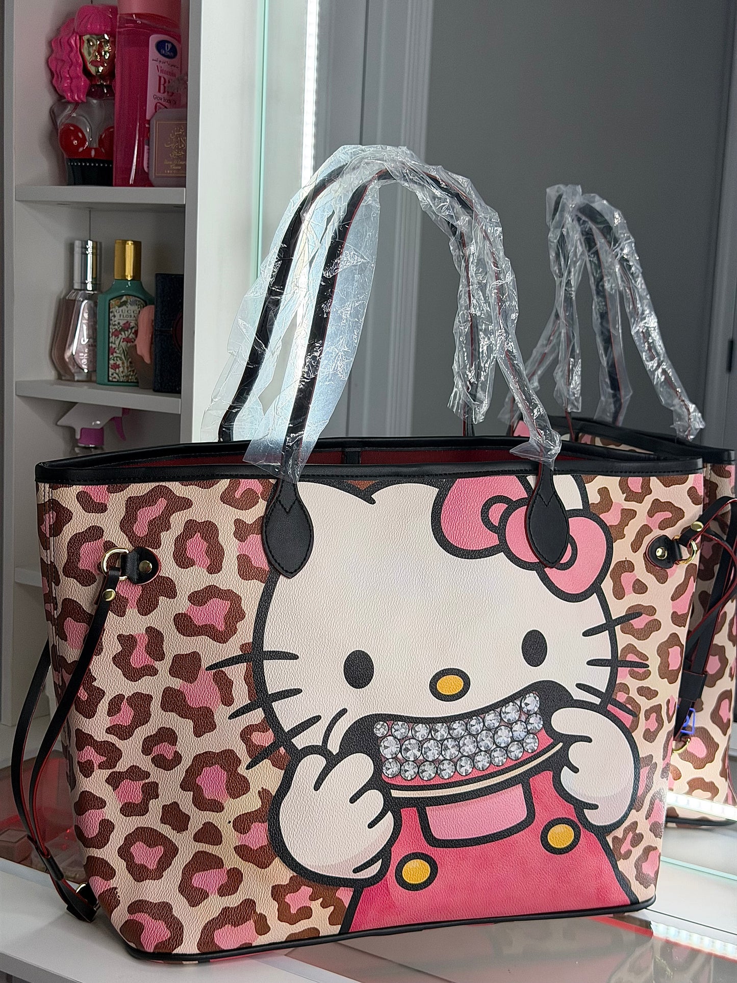 CHEETAH HK tote