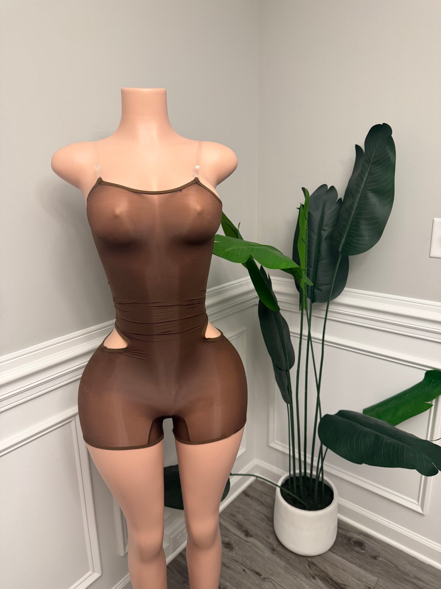 See em THRU jumpsuit