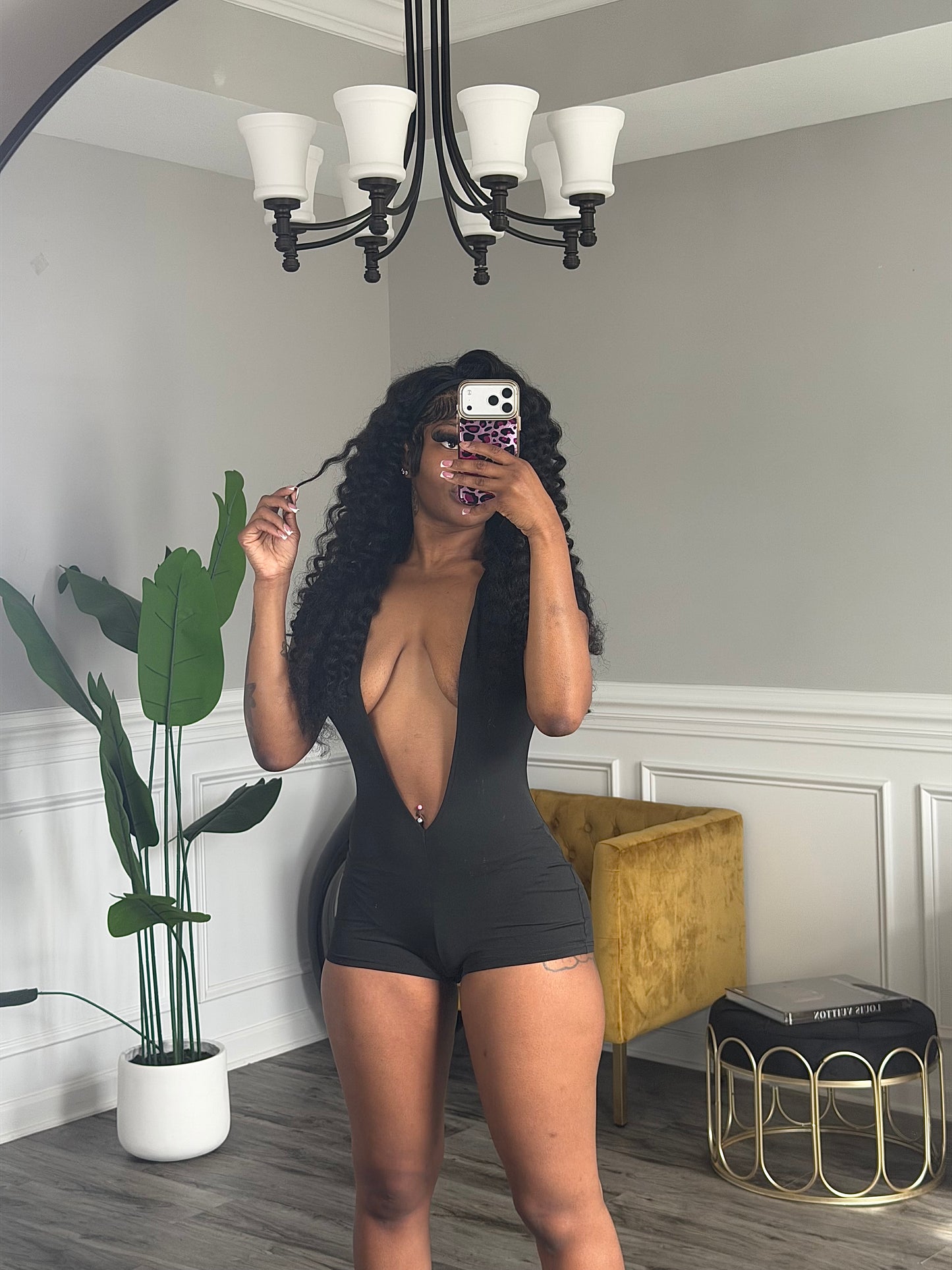 Simple jumpsuit