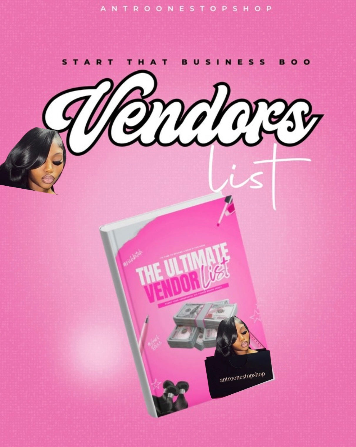 MY FULL VENDORS LIST