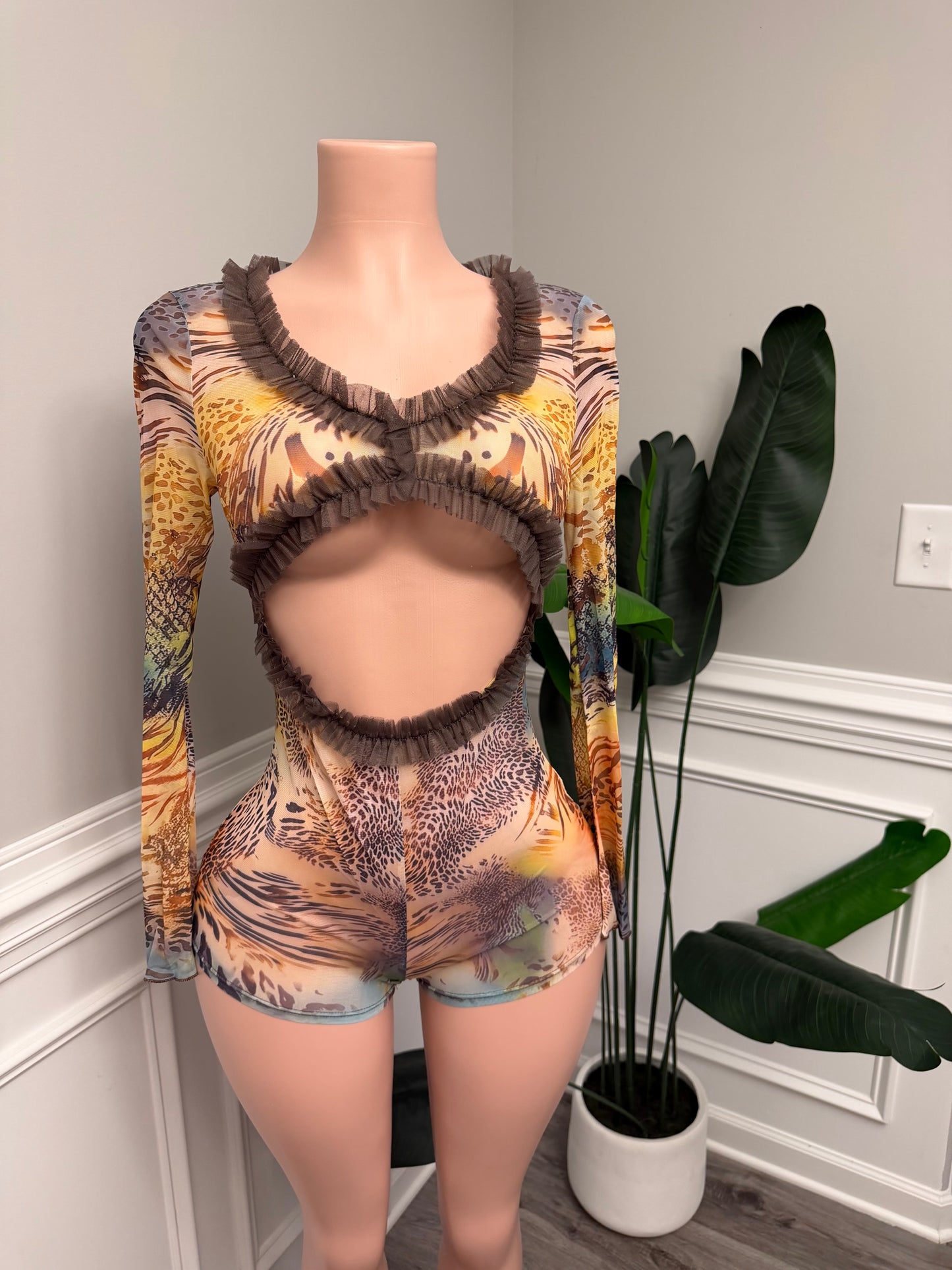 Sea girl jumpsuit