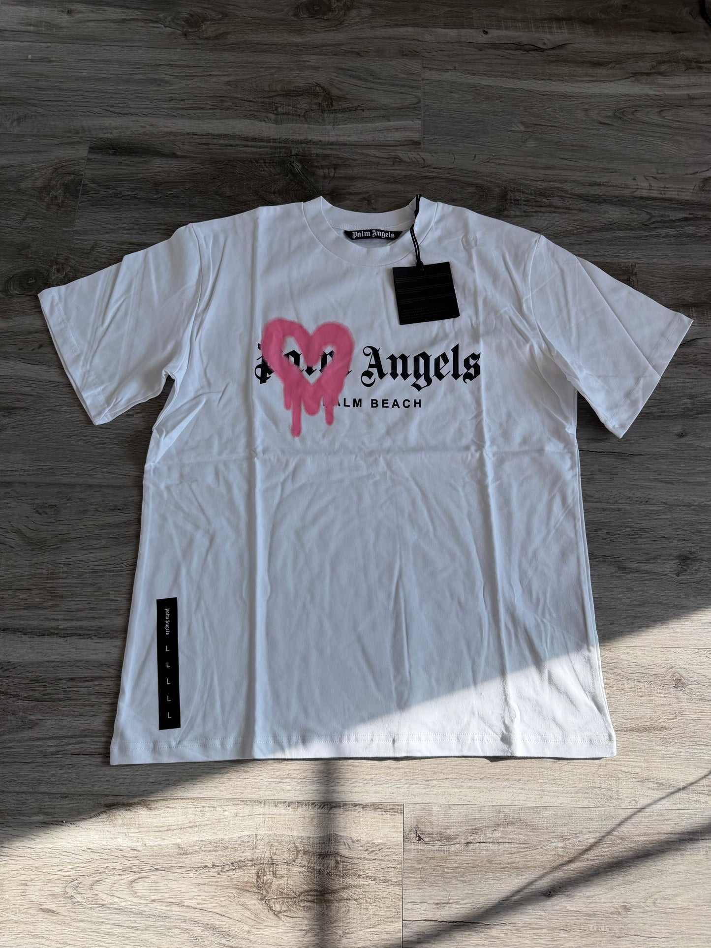 palm A tshirt dress