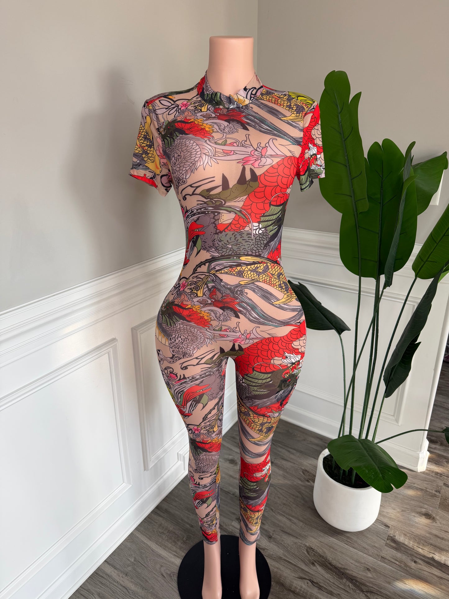 screaming eagle jumpsuit