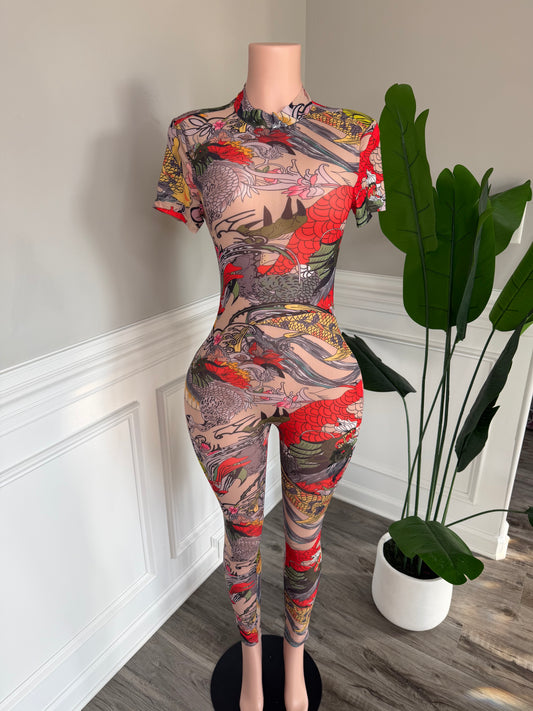 screaming eagle jumpsuit