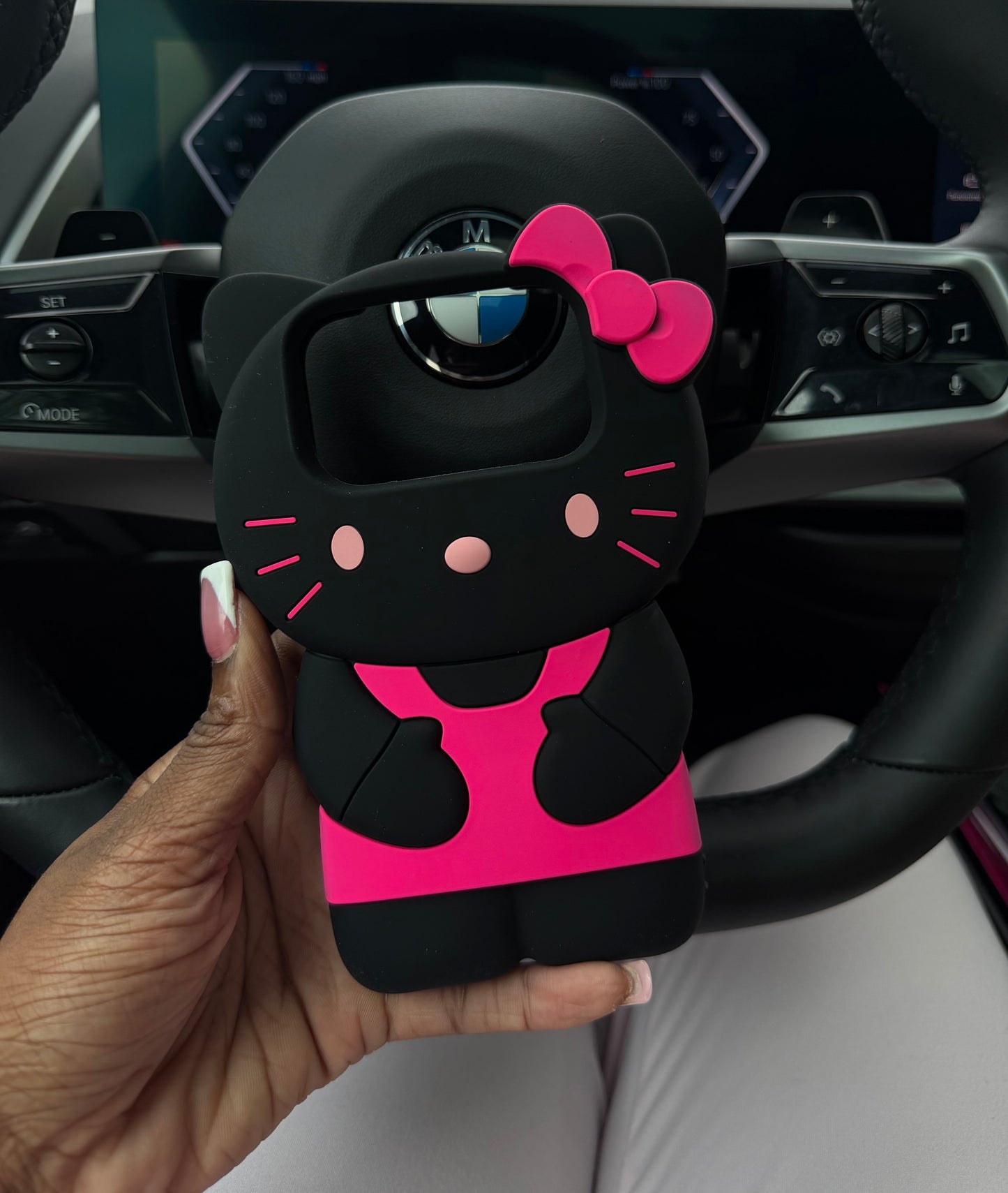 BLACK HK case