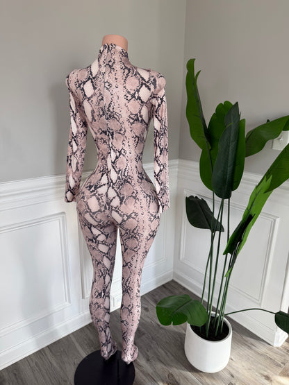 🐍skin jumpsuit