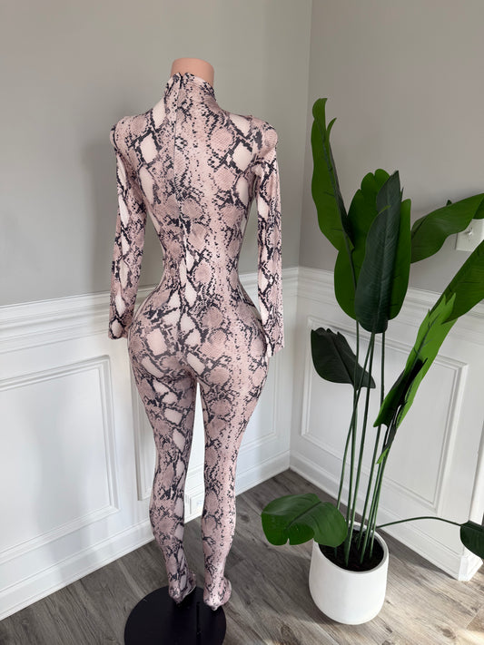 🐍skin jumpsuit