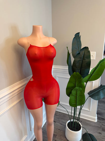 see em THRU jumpsuit
