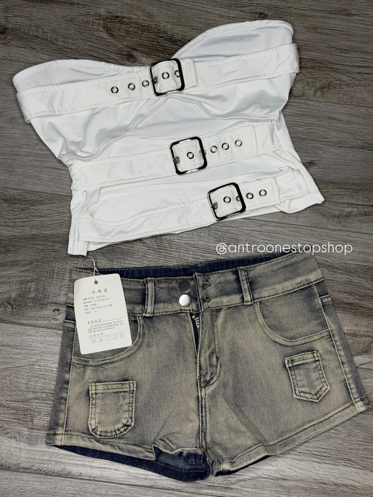 Buckle up set