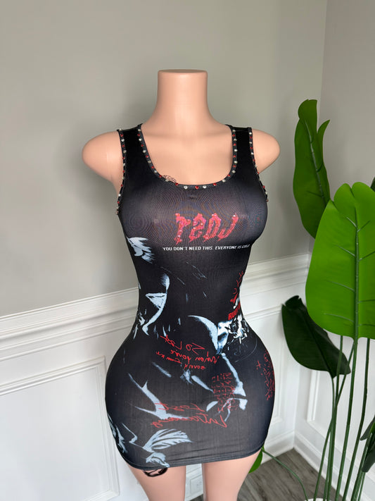 rockstar dress