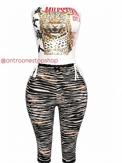 sadity 2 piece legging set