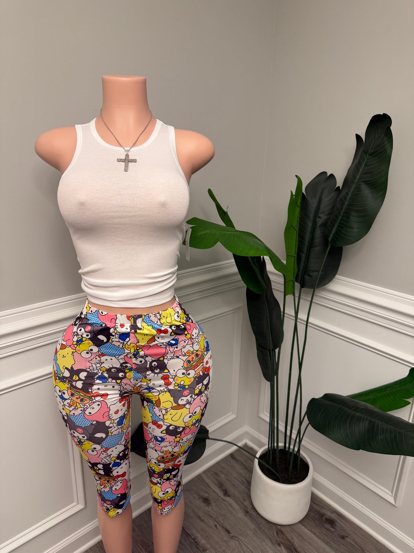 donk leggings + tank