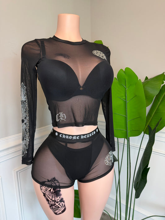 chrome 2 piece