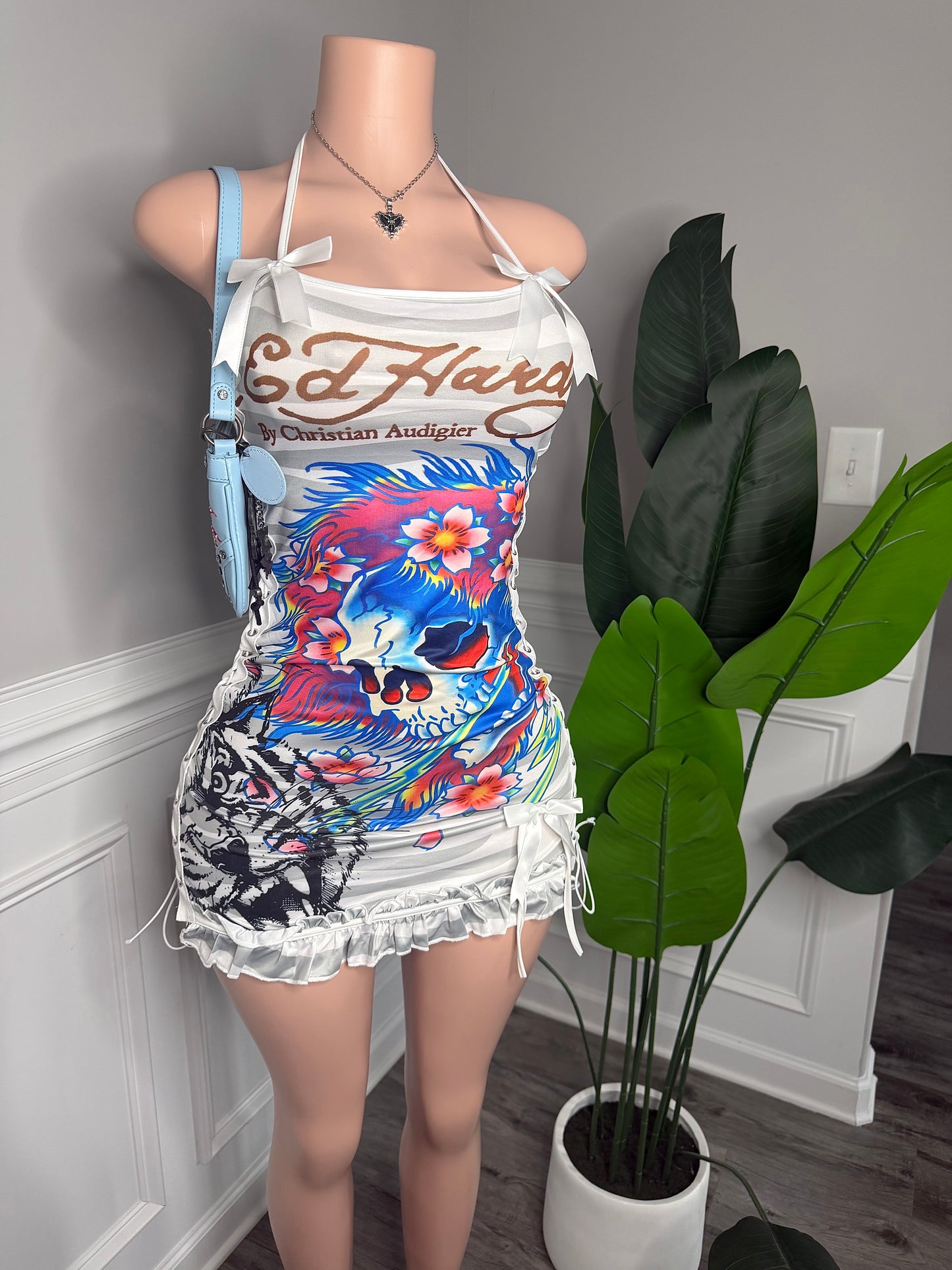 skully ed dress