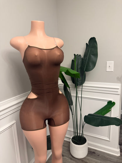 See em THRU jumpsuit