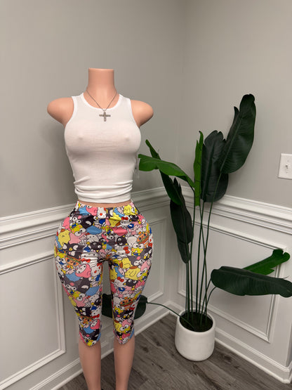 donk leggings + tank