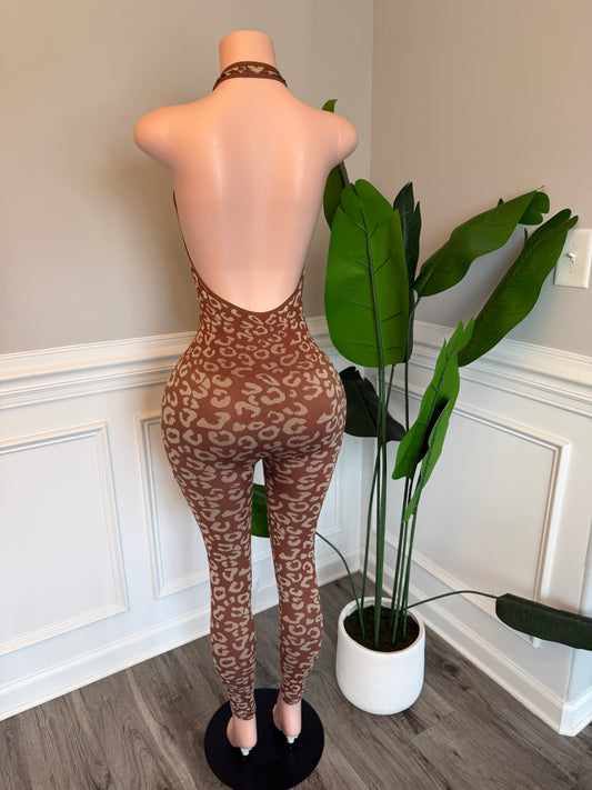 Skin tight jumper
