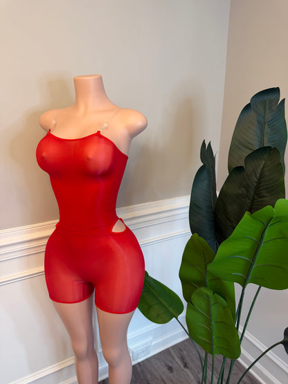 see em THRU jumpsuit