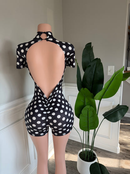 dotty jumpsuit