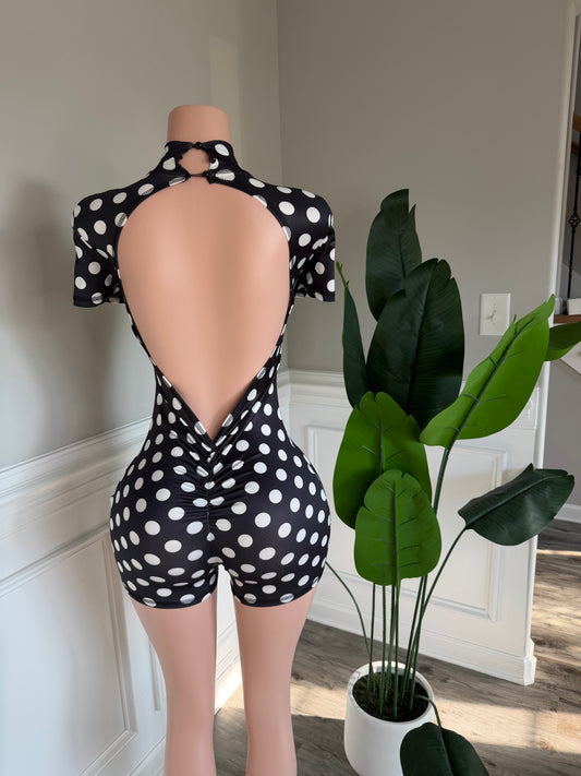 dotty jumpsuit