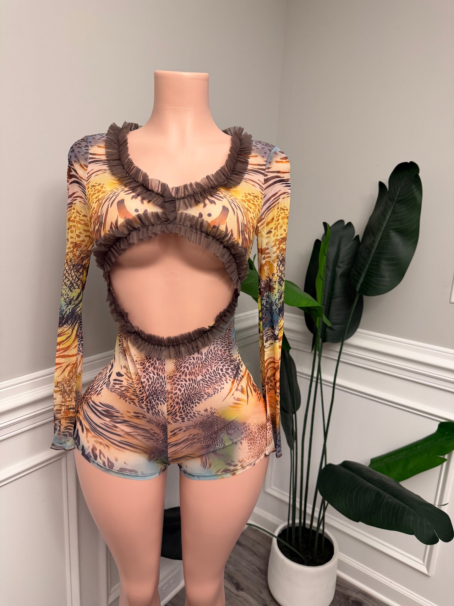 Sea girl jumpsuit
