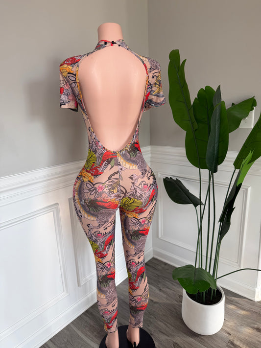 screaming eagle jumpsuit