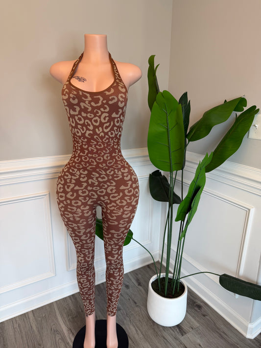Skin tight jumper
