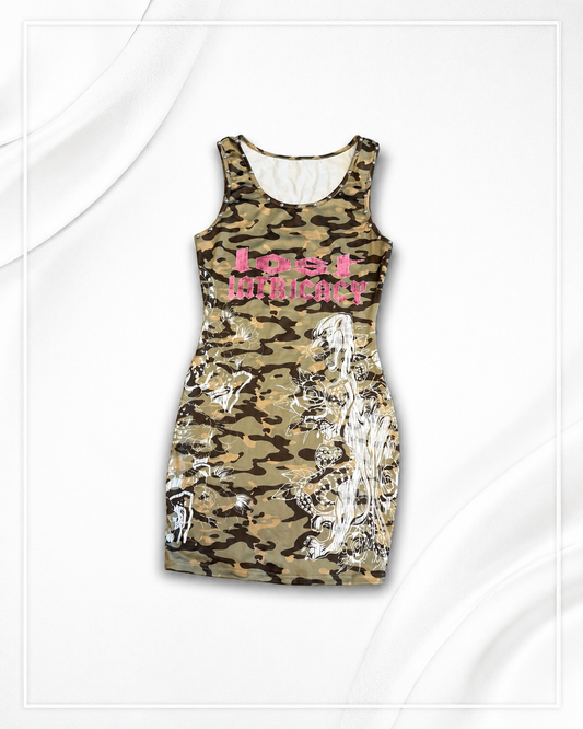 soldier girl dress