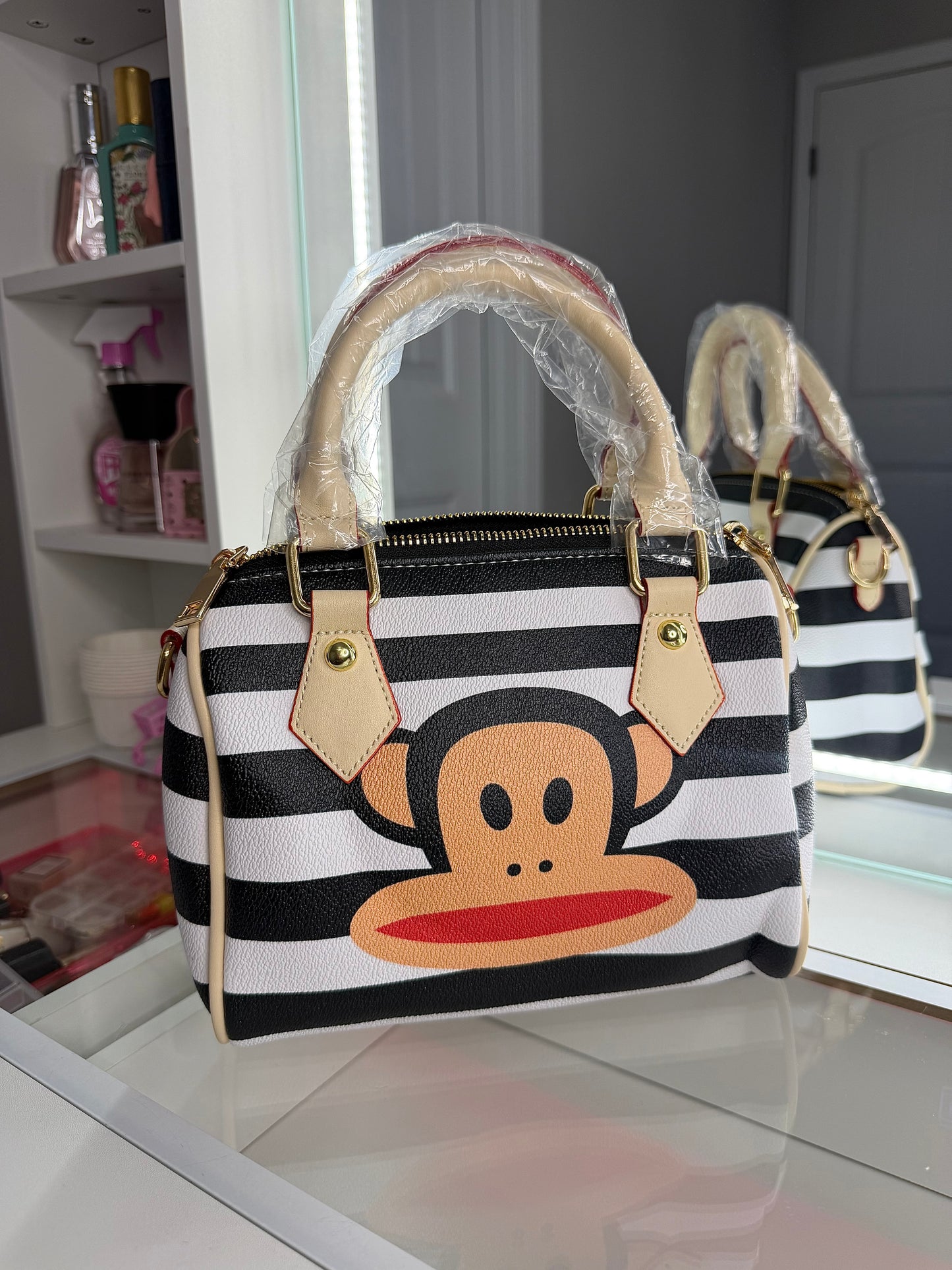 Monkey see monkey do tote